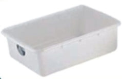 Tote Bin For Dish & Tote Trolley 330x230x178mm